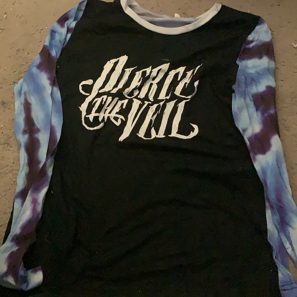 Pierce the veil long sleeve shirt mid 2010 hot topic